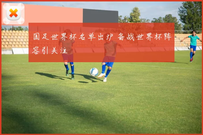 国足世界杯名单出炉 备战世界杯阵容引关注